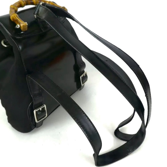 GUCCI BAMBOO BACKPACK - Picture 4 of 8